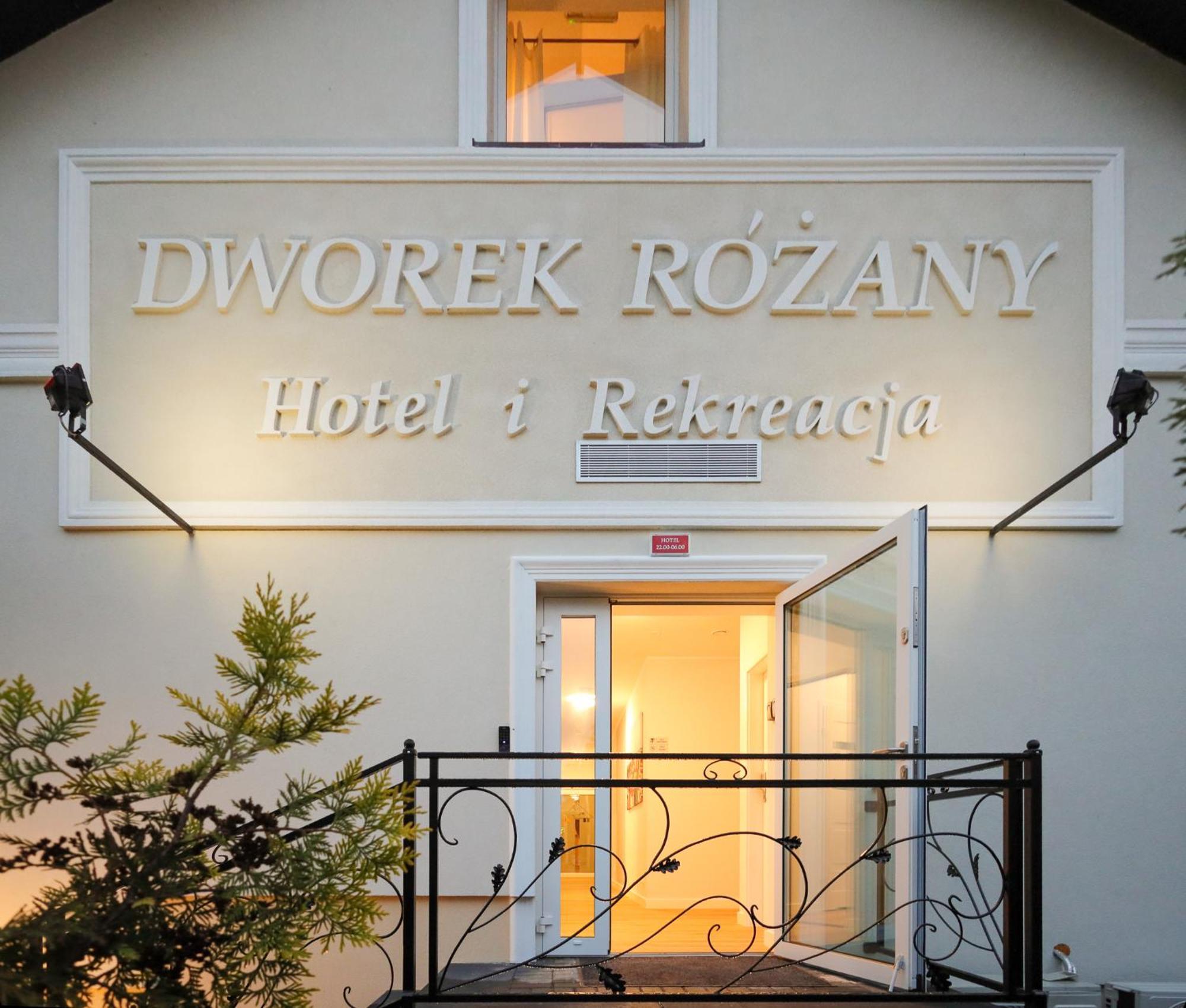 Dworek Rozany Hotel & Restauracja Namysłów المظهر الخارجي الصورة