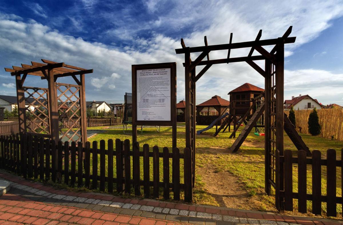 Dworek Rozany Hotel & Restauracja Namysłów المظهر الخارجي الصورة